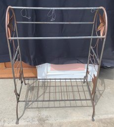 Vintage Western Decor, Shoe Rack/Plant Rack