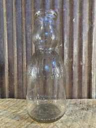 Vintage Superior Dairy, Hagerstown, Safe Milk For Babies, 1 Qt. Glass Bottle