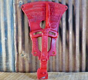 Vintage IHC International Grain Drill Seeder Adjuster, Cast Iron, F1229