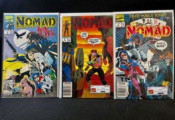 Marvel Comics, Nomad, No. 2, No. 3, & No. 5, June/Jan/Sept