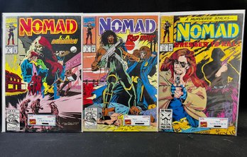 Marvel Comics, Nomad, No. 8, No. 9, No. 11, Dec/Jan/Mar