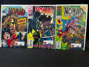 Marvel Comics, Nomad, No. 13, No. 17, No. 19, May/Sept/Nov