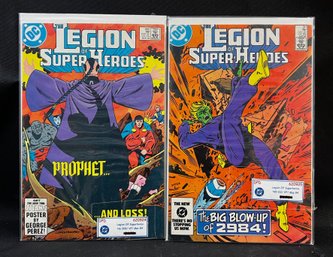 DC Comics, The Legion Of Super Heroes, No. 309 & 311, Mar/May 1984, VF