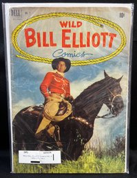 1950 Dell Comic, Wild Bill Elliott Comics, No. 2, FN