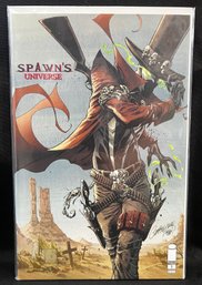 2021 Spawn's Universe No. 1, Gunslinger Variant Cover, NM