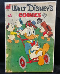Walt Disney's Comics, No. 164, 1954 Golden Age Comic, GD