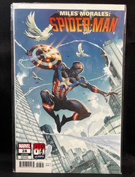 2021 Miles Morales: Spider-Man No.28, Captain America Variant, NM
