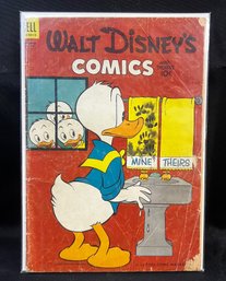 Walt Disney's Comics No. 156, 1953 Golden Age Comic, GD