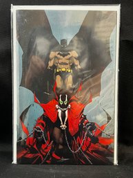 Batman Spawn No.1, Virgin Variant Cover, Comic Book