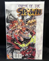 1997 Curse Of Spawn, No. 10, Newsstand 1:100 Variant Cover, NM