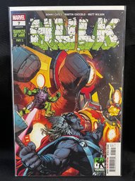 2022 Hulk, No. 7, Main Cover, NM