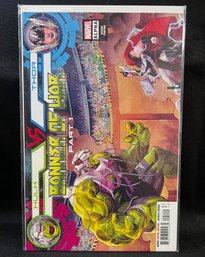 2022 Hulk Vs Thor, Banner Of War, No. 1, Alpha 2nd Print, NM
