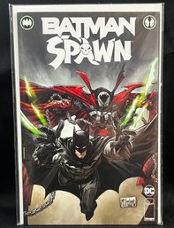 2022 Batman/Spawn, No. 1, Cover T, NM