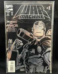 1994 Marvel Comics, War Machine No. 1, Embossed Foil Cover, NM