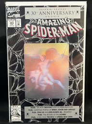 Marvel Comics, Amazing Spider-Man No. 365, 30th Anniversary, Hologram Cover, NM