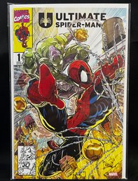 2024 Marvel Comics, Ultimate Spider-Man No. 1, Kaare Andrews Trade Variant, LTD 3000, NM