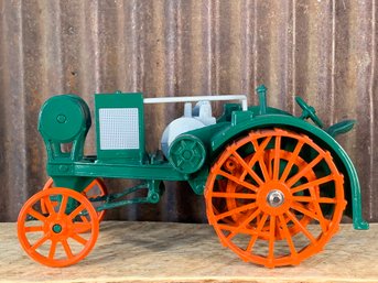 Vintage ERTL, Overtime Factor, A Worker, Model Tractor, 559-8701, 1:16 Diecast