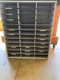 Literature Organizer, 36 Slots, Office Paper Organizer