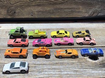 Vintage 1970s-80s Hot Wheels Cars, Hot Bird, Royal Flash, & More (13)