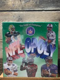 NFL-Opoly, 'The Game Of Champions', Board Game, NIB