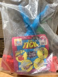 Vintage Taco Bell, Kids Meal Toy, The Tick, NIP