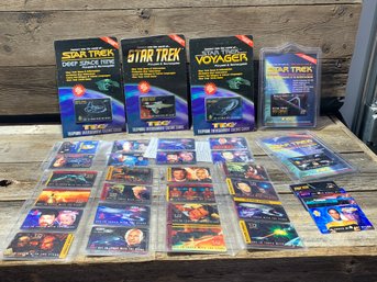 Vintage Star Trek, Deep Space Nine, TEC Calling Cards (More Than 30)