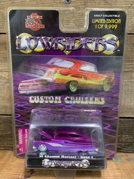 1999 Racing Champions, Lowriders, '49 Chopped Mercury - Issue 4, NIP