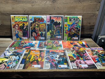 Vintage Marvel Comics, Nomad, Comic Books, Quantity 12