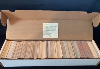 1990s Misc. Football Cards, Full Box, Upper Deck, Topps, & More