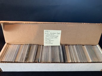 Vintage 1990s Misc. Football Cards, Collectors Edge, Topps, & More