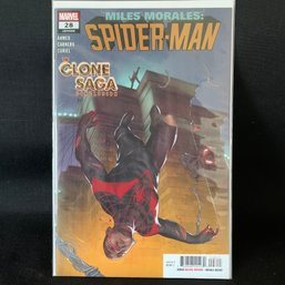 2021 Miles Morales: Spider-Man No. 28, LGY #268, Main Cover