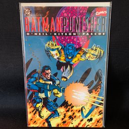 1994 Batman/Punisher: Lake Of Fire #1 TPB, Comic Book