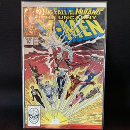 Uncanny X-Men #227, Fall Of The Mutants, Comic Book