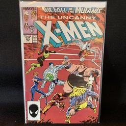 Marvel, Uncanny X-Men #225, Fall Of The Mutants, Comic Book