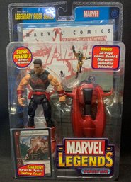 2005 Toy Biz, Marvel Legends, Wonder Man & Comic Book, NIP