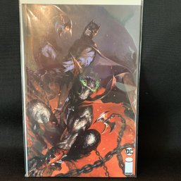 2002 Batman/Spawn #1, Variant Cover, Cover C, Comic Book