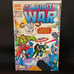 Marvel Comics, The Infinity War #4, 1992 September, Comic Book