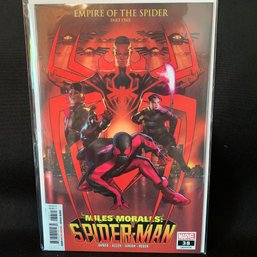 2022 Miles Morales: Spider-Man #38, Main Cover, LGY #278, Comic Book