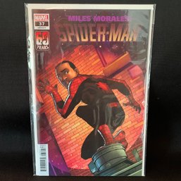 2022 Miles Morales: Spider-Man #37, LGY #277, Comic Book