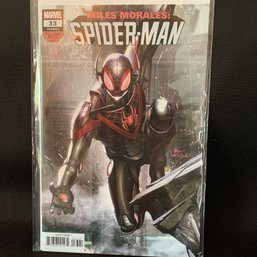 2021 Miles Morales: Spider-Man #33, Villains Reign Variant, Lee InHyuk