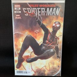 2021 Miles Morales: Spider-Man #29, Netease Variant Cover, Comic Book