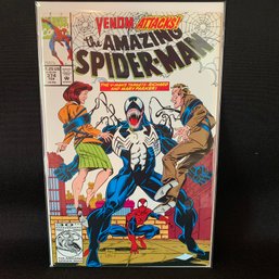 1993 Amazing Spider-Man #374, Venom Attacks!, Comic Book