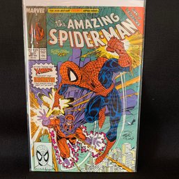 1989 Amazing Spider-Man #327, Erik Larsen, Comic Book