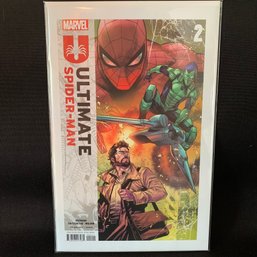 2024 Ultimate Spider-Man #2, Main Cover, 1st Print, Comic Book