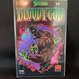 1995 Spawn Bloodfeud #3, Comic Book