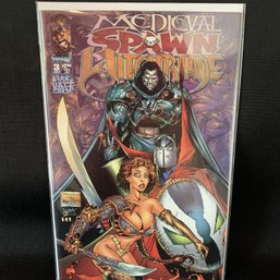 1997 Medieval Spawn & Witchblade #3, Comic Book