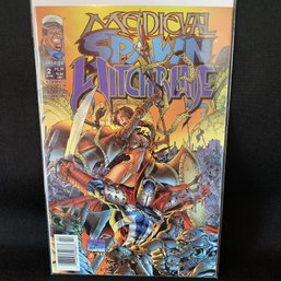 1997 Medieval Spawn & Witchblade #2, Comic Book