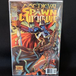 1997 Medieval Spawn & Witchblade #1, Comic Book