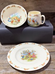 Rego, English Fine Bone China, 'bunnykins' Set