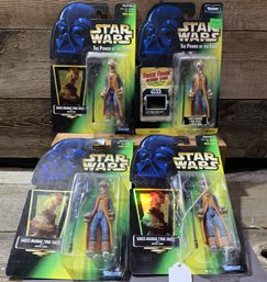 1997 Kenner, Star Wars, Saelt-Marae (Yak Face), NIP QTY 4